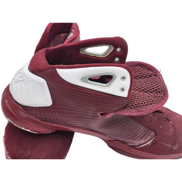 Nike Hyperdunk Shoes Mens 15 2008 Red White Elite Basketball Sneakers 324828-613 main image 15